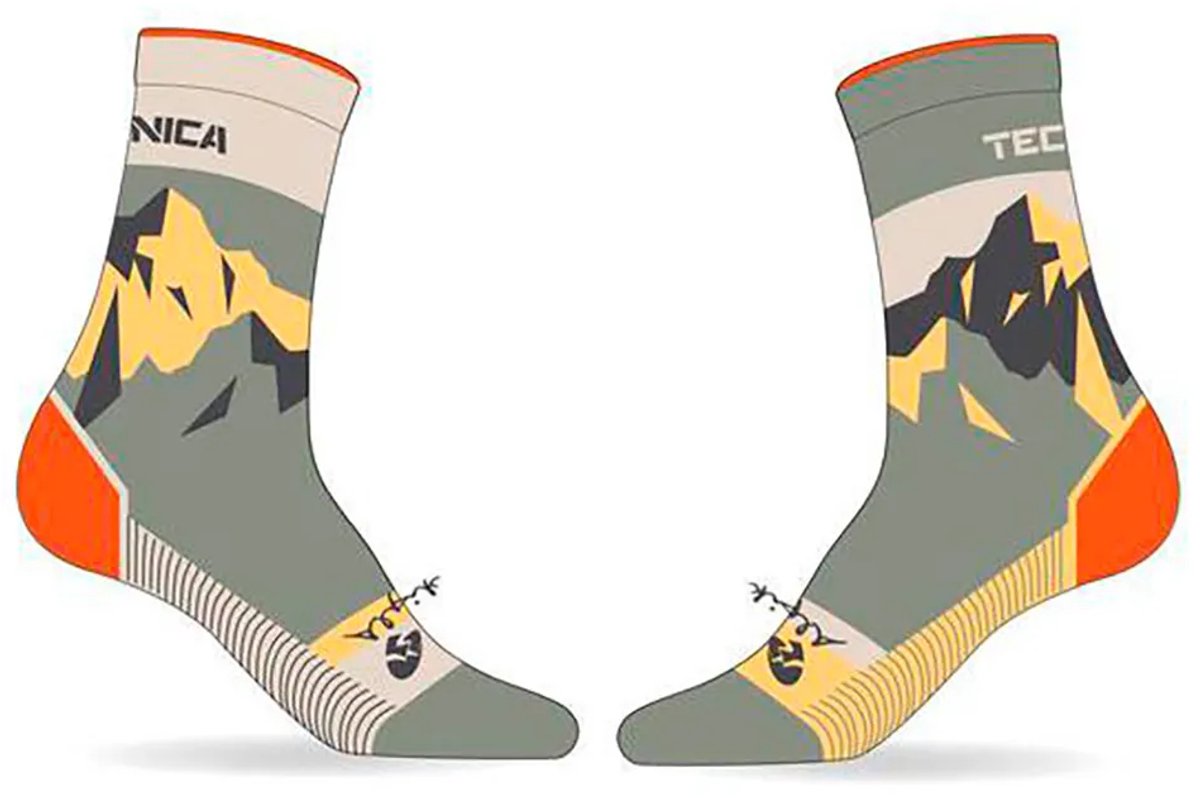 Tecnica Mountain Wooltech S Sokken Groen EU 47-49