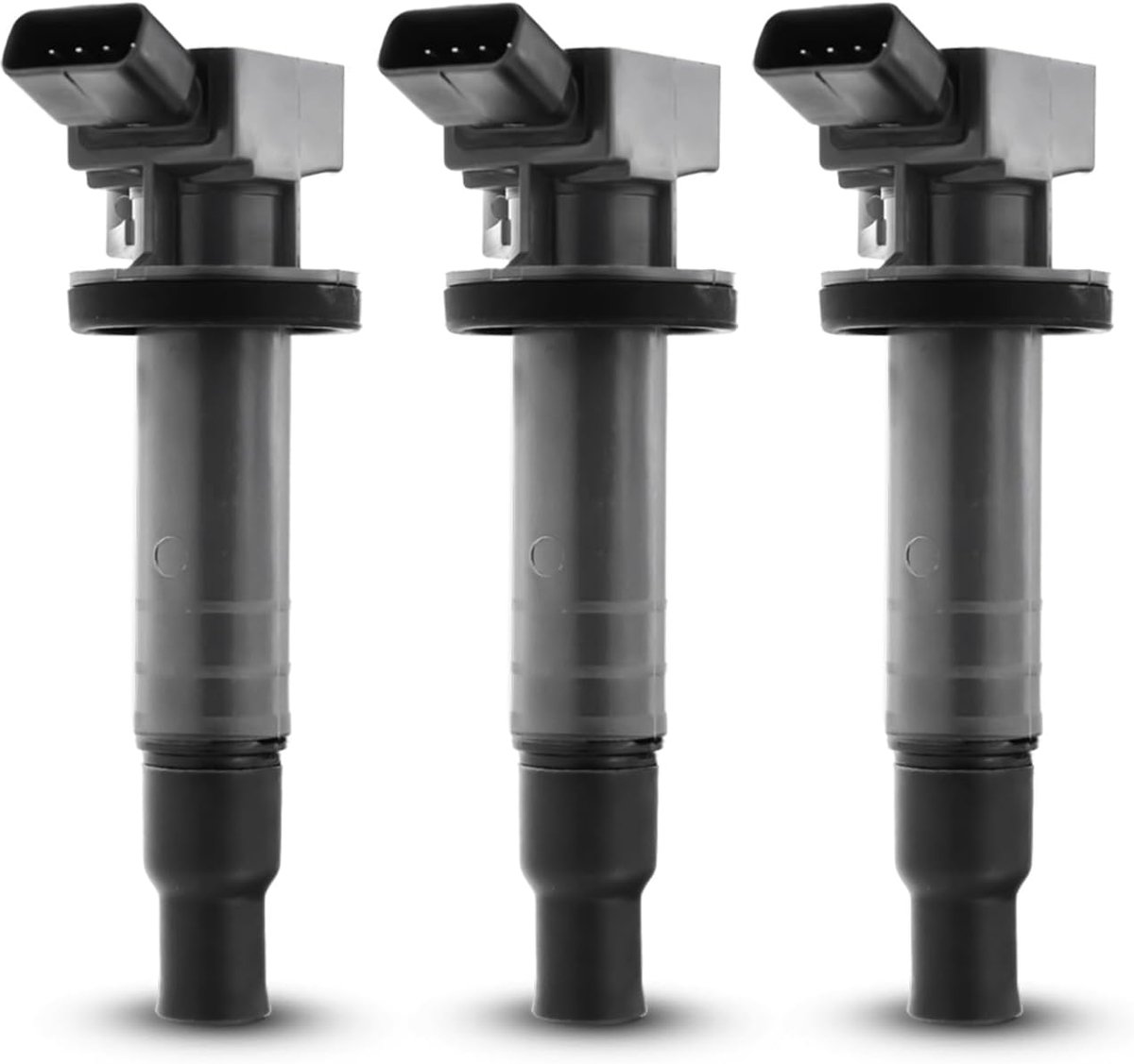 3x Bobine Compatibel met C1 PM PN 1.0L 2005-2014 A.u.r.i.s E15 1.4L 2007-2012 A.v.e.n.s.i.s T22T25 1.6L-1.8L 2000-2008 Vervang# 90919-02239
