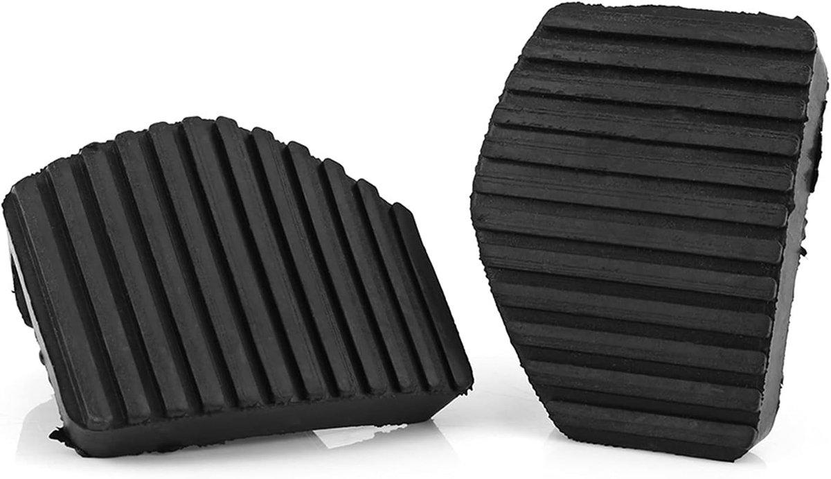 Rempedaal Rubber Cover, Rempedaal Rubber Cover handleiding pedaal covers handleiding pedaal covers Voor Peugeot/Citroen 1007 207 208 301 C3 C4 C5 C6 C8 1 paar