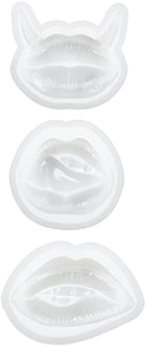 3 Stuks 3D Telefoon Houder Vormen Telefoonhouder Vormen Kunsthars Ornament Siliconen UV Epoxy Vormen B
