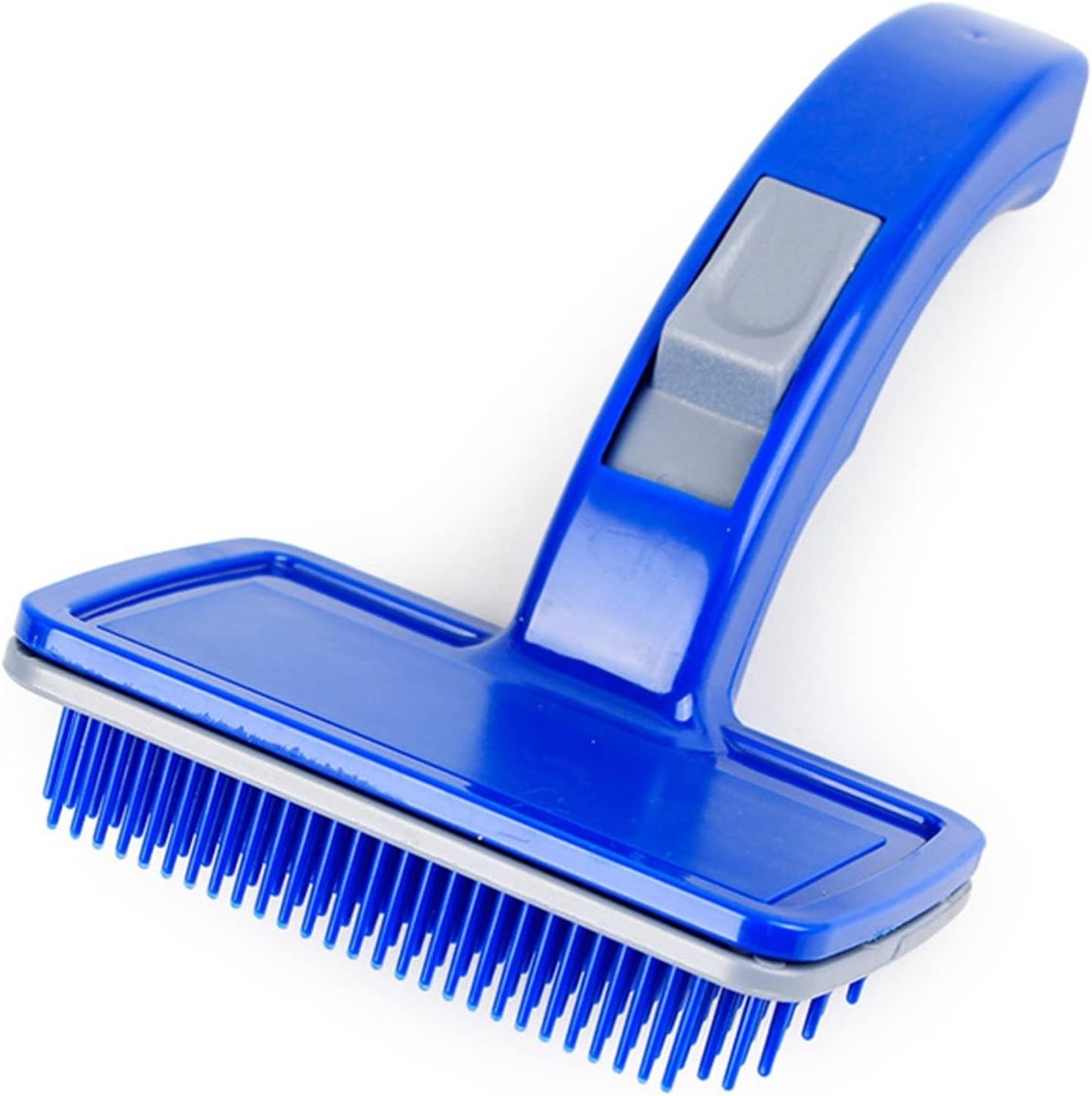 Borstel Hondenkam Kattenborstel Haar Verwijdert Dierenhaar Kam Verzorging Haarreiniger Schoonmaken Schoonheid Slicker Borstel Dierbenodigdheden Blauw Borstels