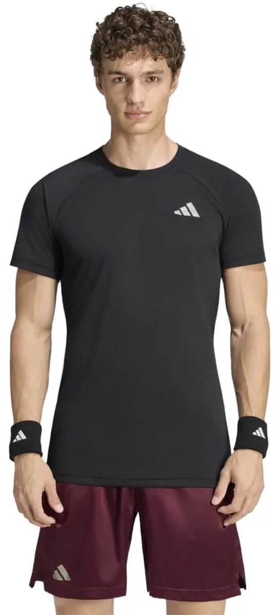 Adidas Flft Pro T-shirt Met Korte Mouwen Man Zwart