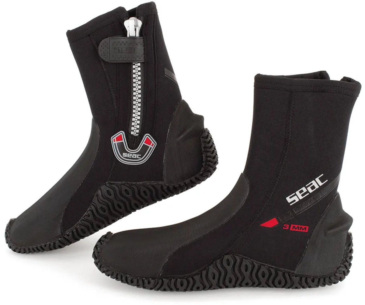Seacsub Basic Hd Duiklaarzen 3 Mm Zwart EU 36-37