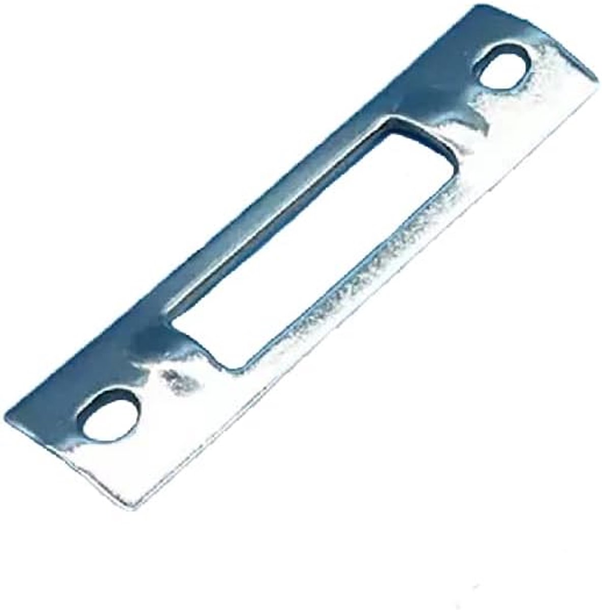 deurvergrendeling, strike plaat voor insteekslot, aluminium deurstakingsplaatslot voor thuis, de meeste deurtypen (66x15.9mm)