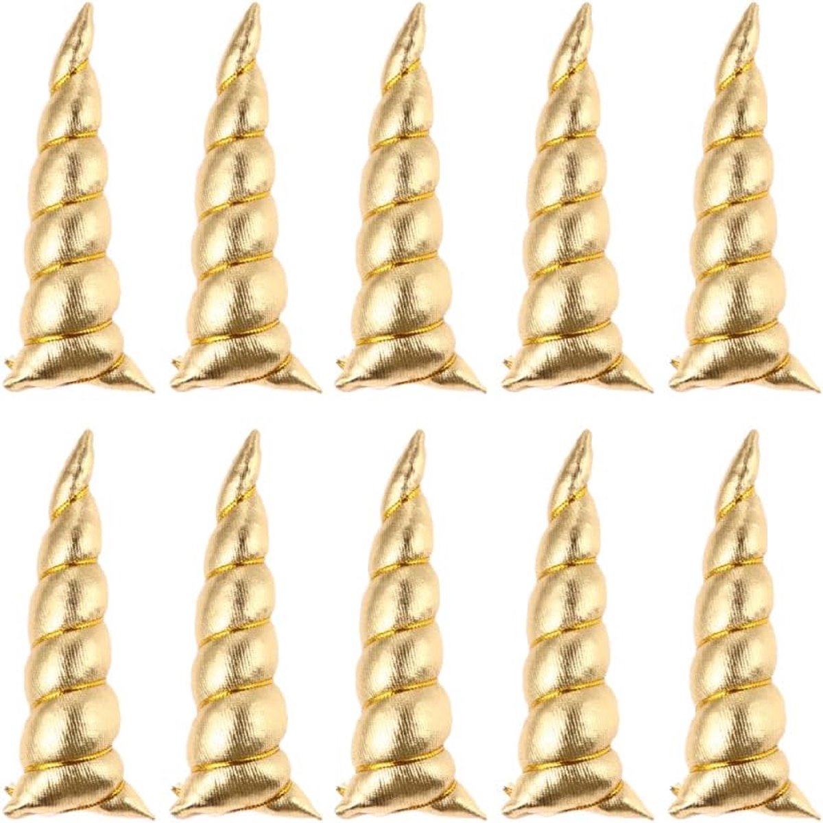 10 stuks hoorns hoofdband tulband hoofdband cintillos para party haaraccessoires meisjes haaraccessoires kerstfeest zakvulling hoofddeksels handwerk draad kind blauwe hoofdband