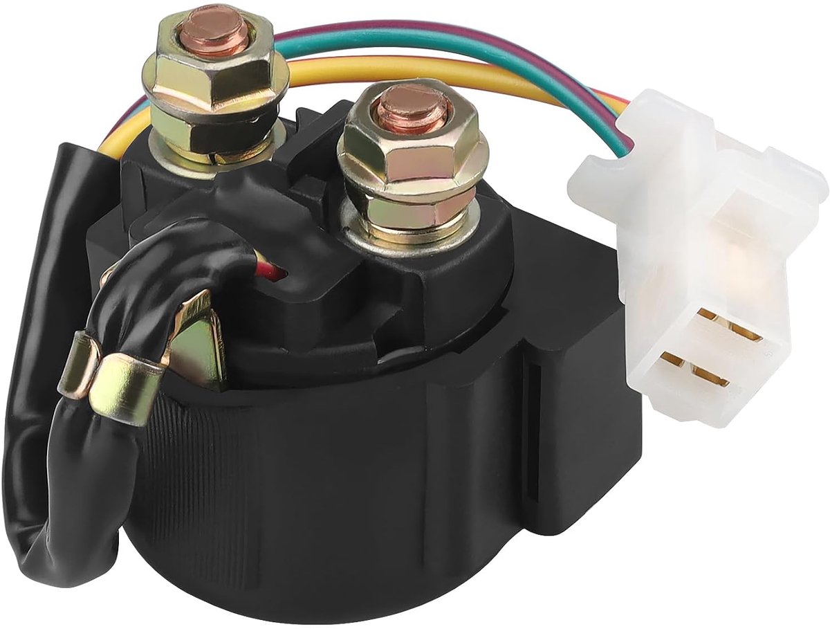 Startrelais voor Yamaha YFM350 WOLVERINE 1996-2005/ YFM400 KODIAK 1993-1999/ YFM600 GRIZZLY 1998-2001