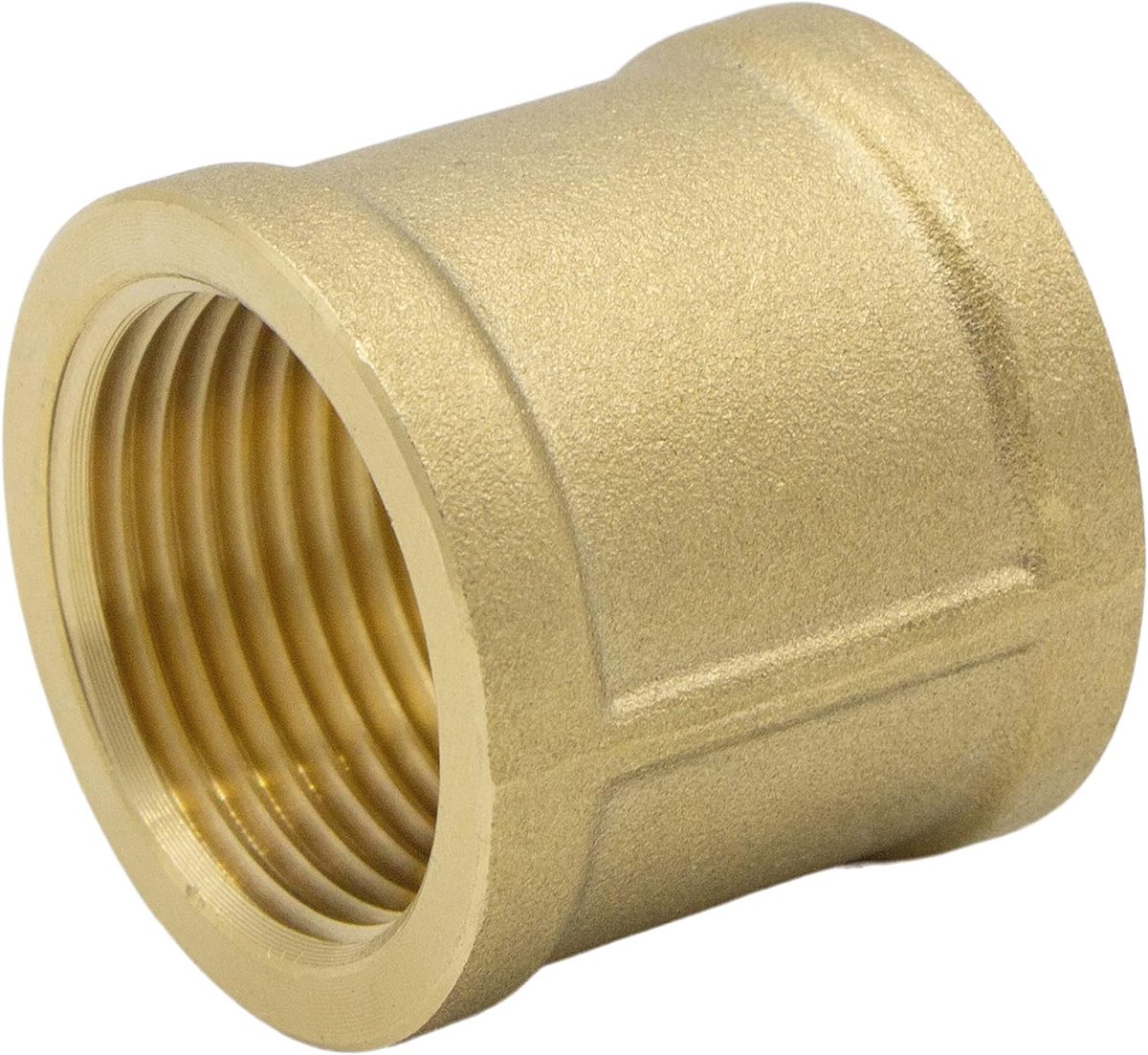 15488, 1 inch binnendraad/binnendraad, messing