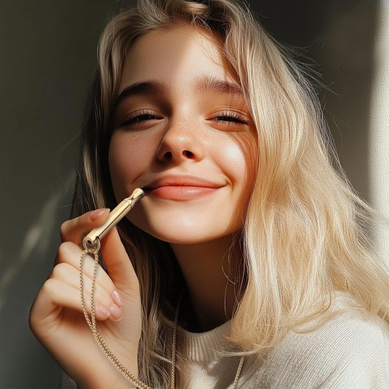 Stoppen met roken en vapen met navulbare muntpods Ketting voor ademhalingshulpmiddelen om te stoppen met roken, fijte ketting voor angstverlichting, rookvrij — afbeelding 3