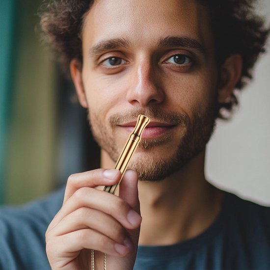 Stoppen met roken en vapen met navulbare muntpods Ketting voor ademhalingshulpmiddelen om te stoppen met roken, fijte ketting voor angstverlichting, rookvrij — afbeelding 4