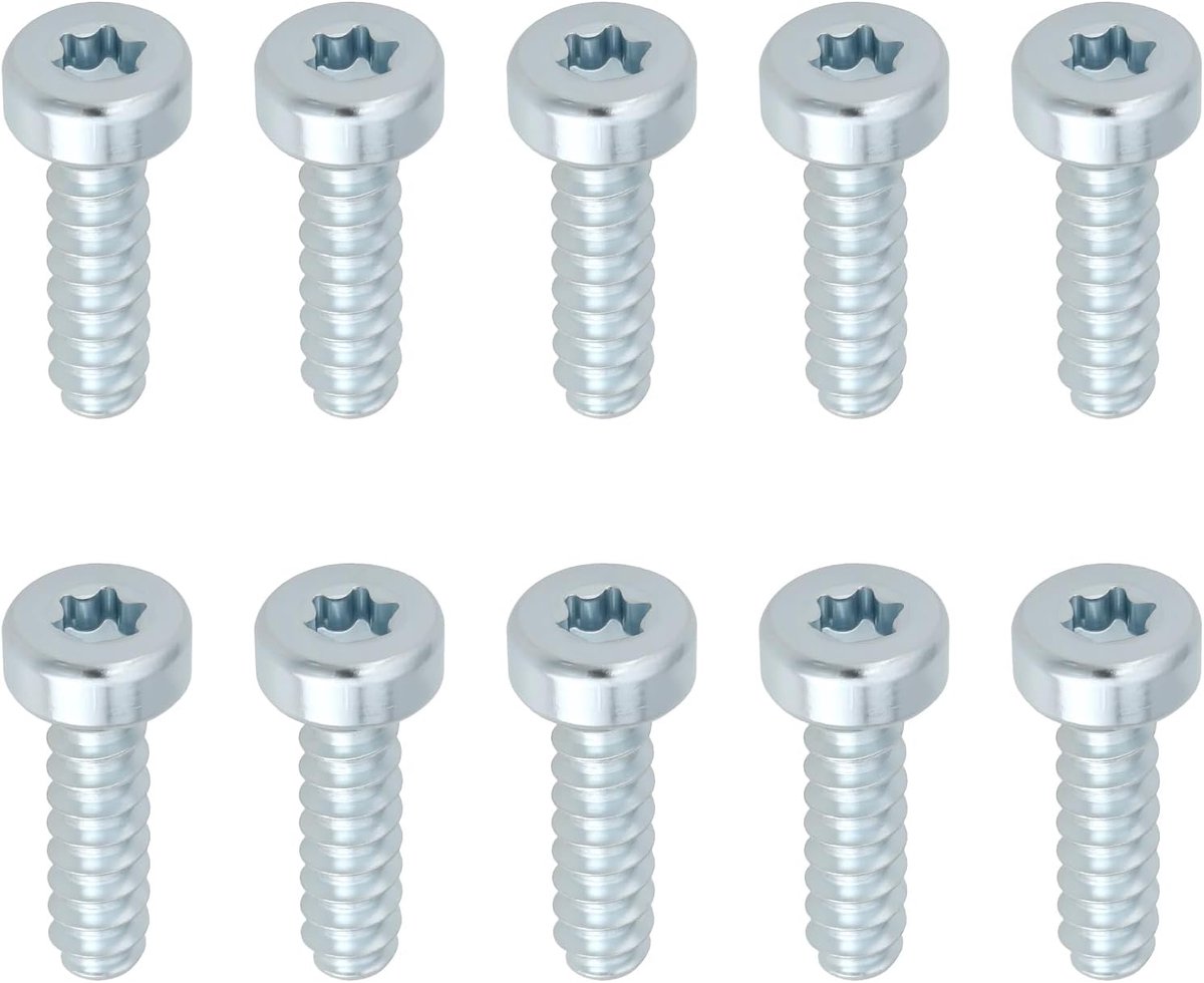 10 stuks M5,3 x 18 mm zelftappende schroeven 9074-477-4132 9074 477 4132 Compatibel met Stihl br600 br800 bg86 bg56 br7