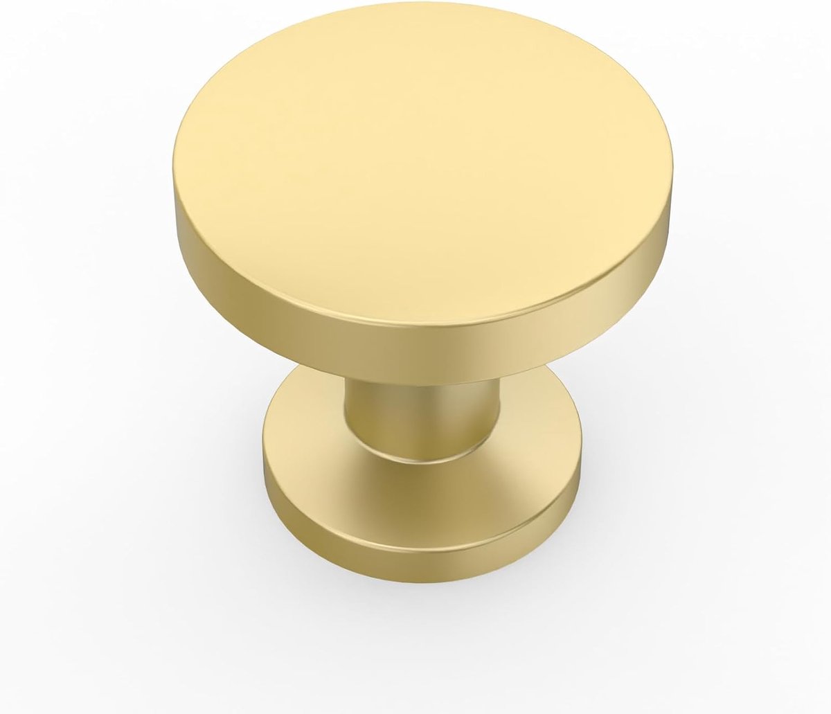 10 stuks antieke messing meubelknoppen, kastknoppen, ladeknoppen, deurknoppen, dressoirknoppen UK0071