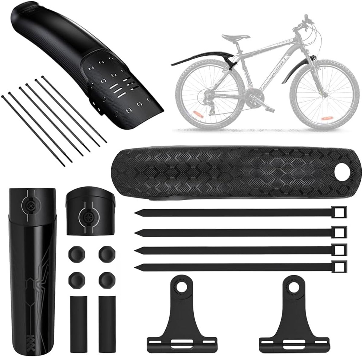 fiets spatbord set