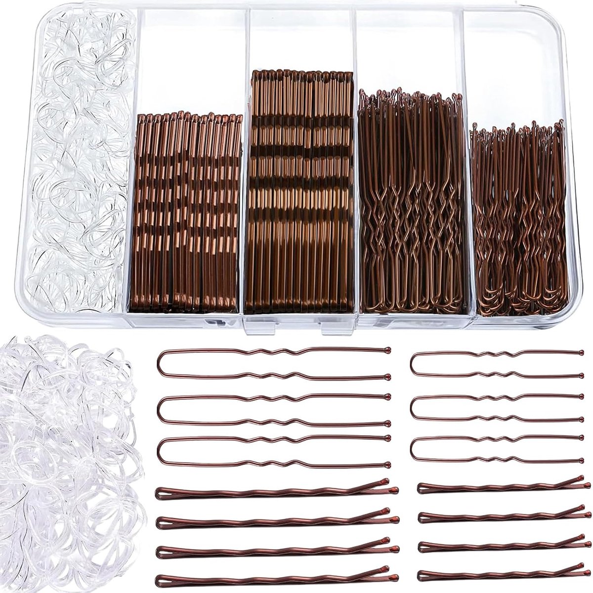 haarspelden set
