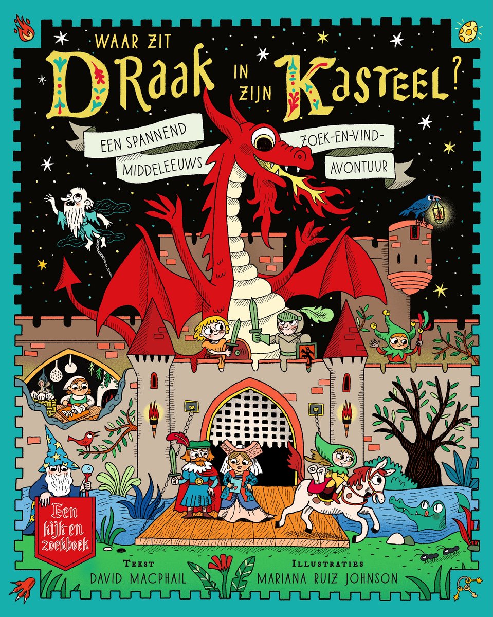 Waar Zit Draak In Zijn Kasteel?