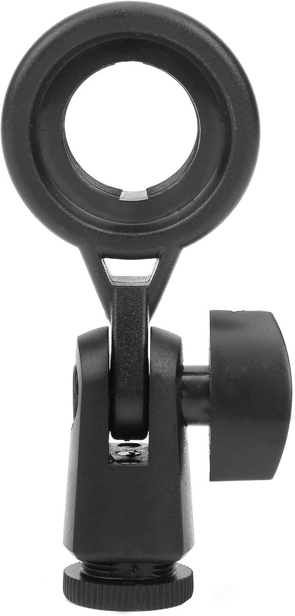 Microfoon Clip 22mm/0.9in Draad 3/8 Schroefgat 5/8 Schroefgat, Draagbare Verstelbare Microfoon Houder Anti Vibratie Mount Adapter Socket voor Opname Studio