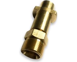 Smartek adapter TR22 Easy Lock naar M22 voor Kärcher HD/HDS, hogedruk | Robuuste adapter voor compatibele hogedruksystemen; controleer schroefdraad, afdichting, werkdruk en apparaat vóór aankoop.