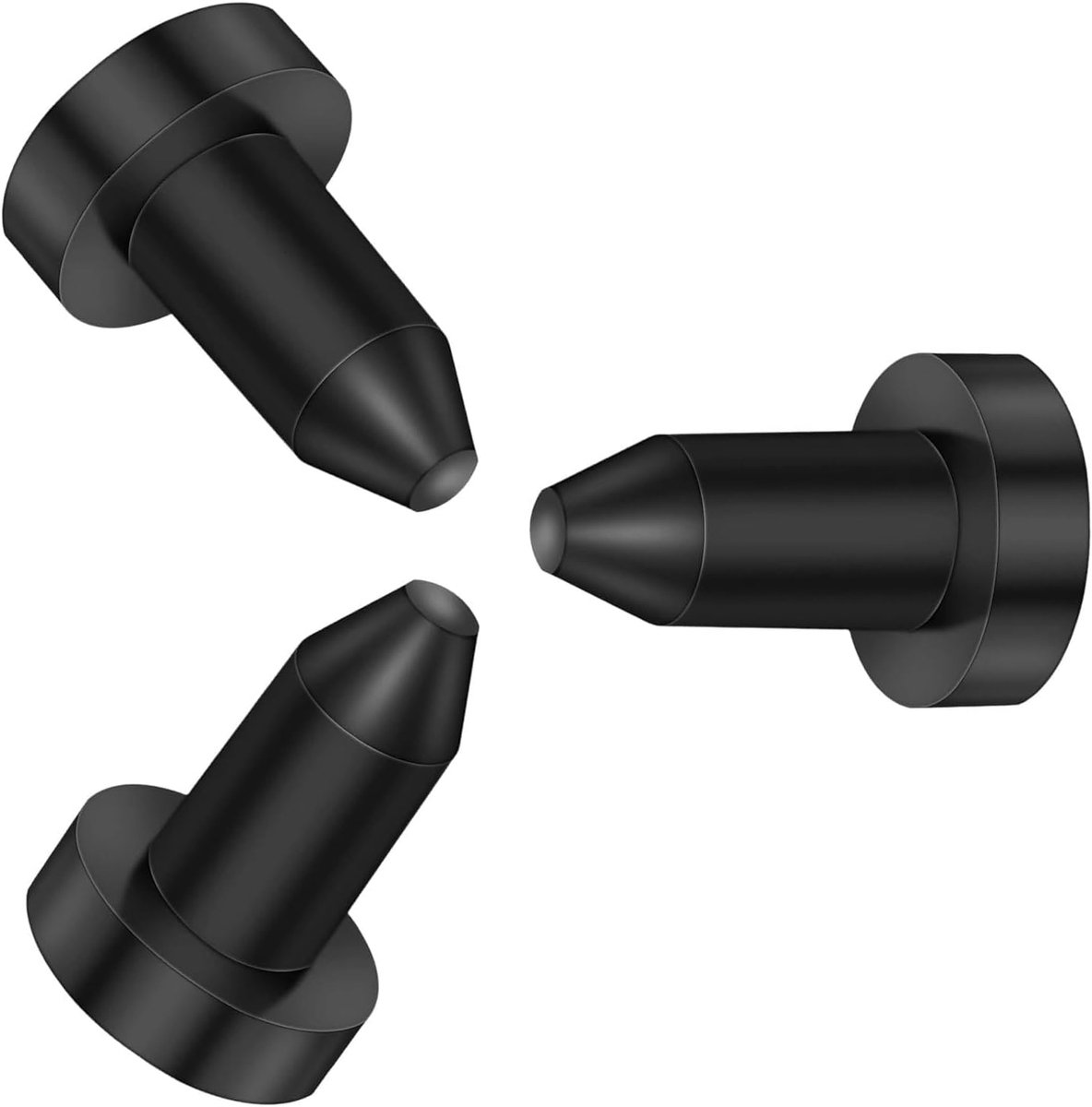 4 stuks kajakstoppen, uitlaatstop voor boten, drain plug boat, voor 1/2 inch afvoergat, geschikt voor de meeste kajaks, pedalen, vissersboten