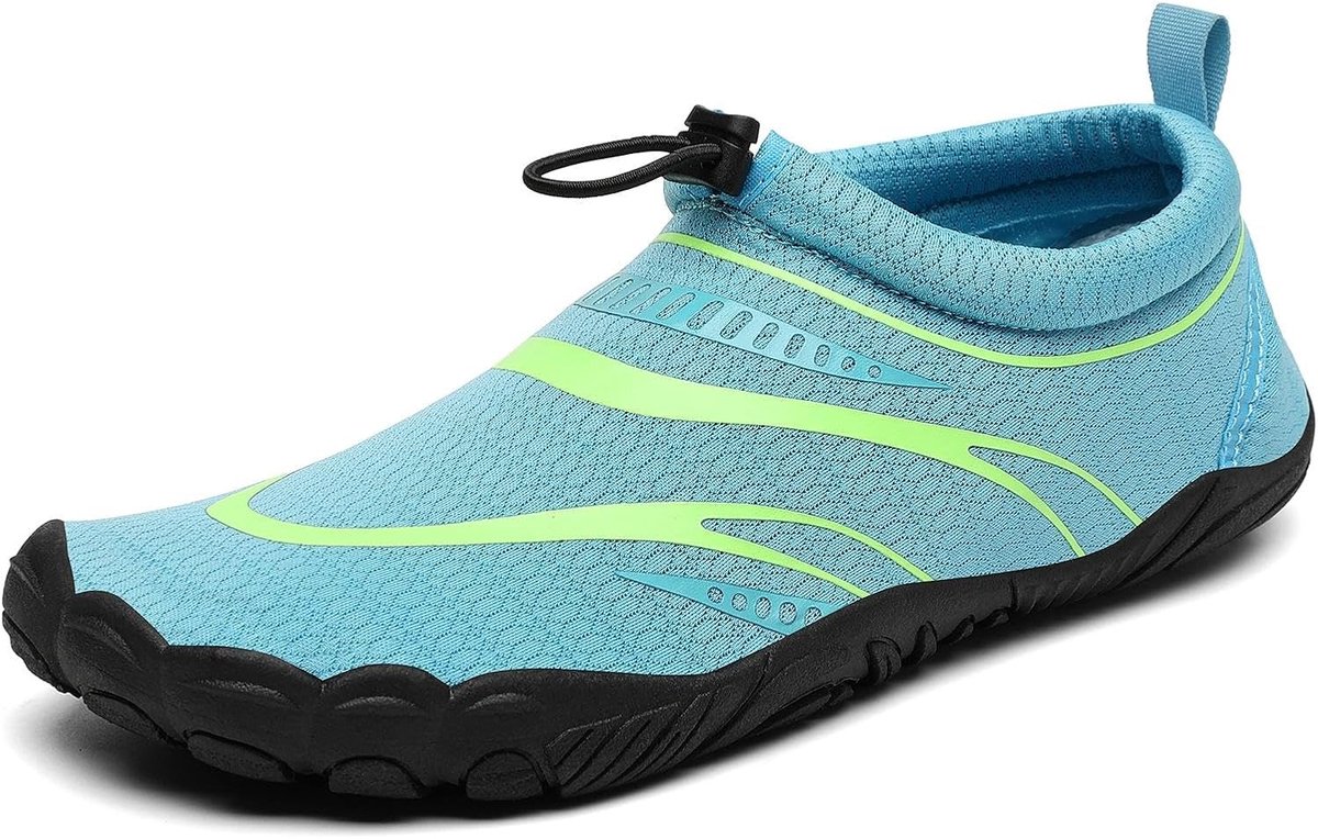 Unisex badschoenen licht ademend antislip blotevoetenschoenen met dikke zool, maat 36-46