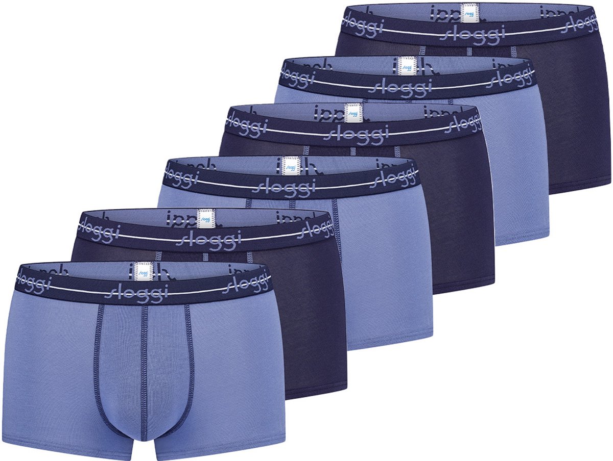 sloggi Heren hipster short / pant 6 pack men Start