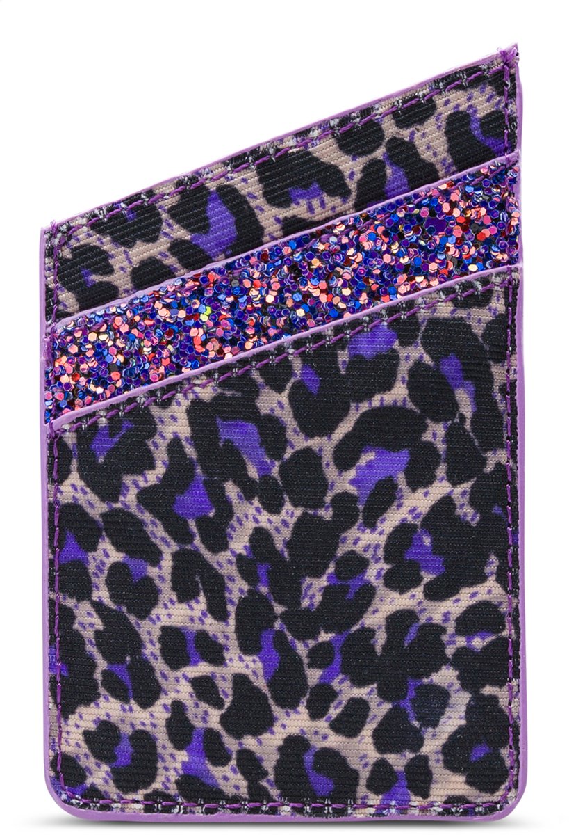 My Style Pasjeshouder - 2 Pasjes - Leopard
