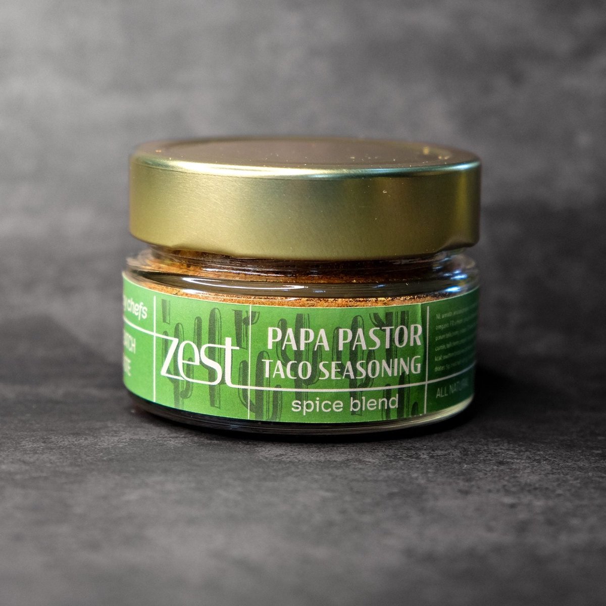 Taco Kruiden – Papa Pastor Taco Seasoning – 85g – ZEST