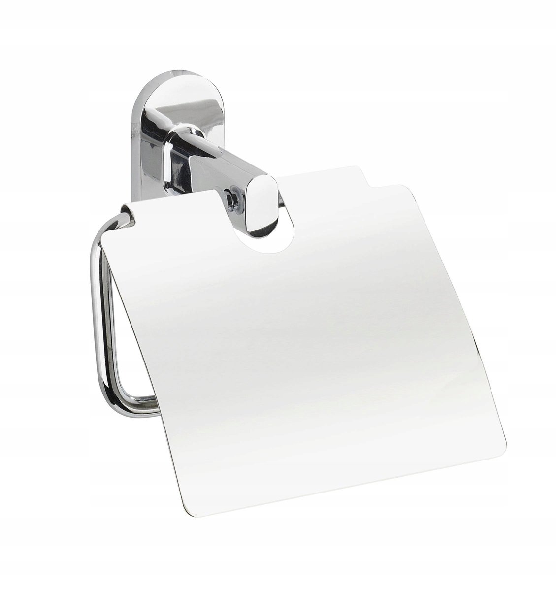 Wenko Toiletrolhouder Zonder Boren - Chroom