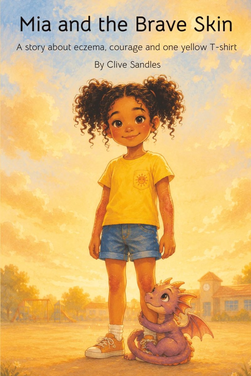 and the Brave Skin: A story about eczema, courage and one yellow T-shirt