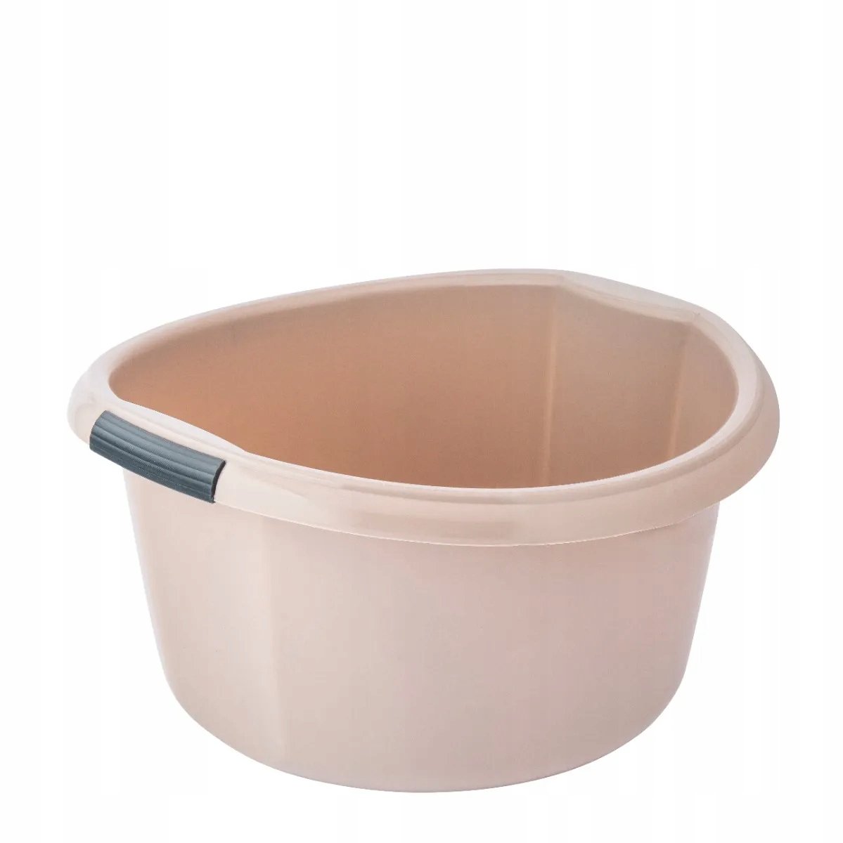 Altom Design Kunststof Wasbak Taupe 25L - Diep en Praktisch
