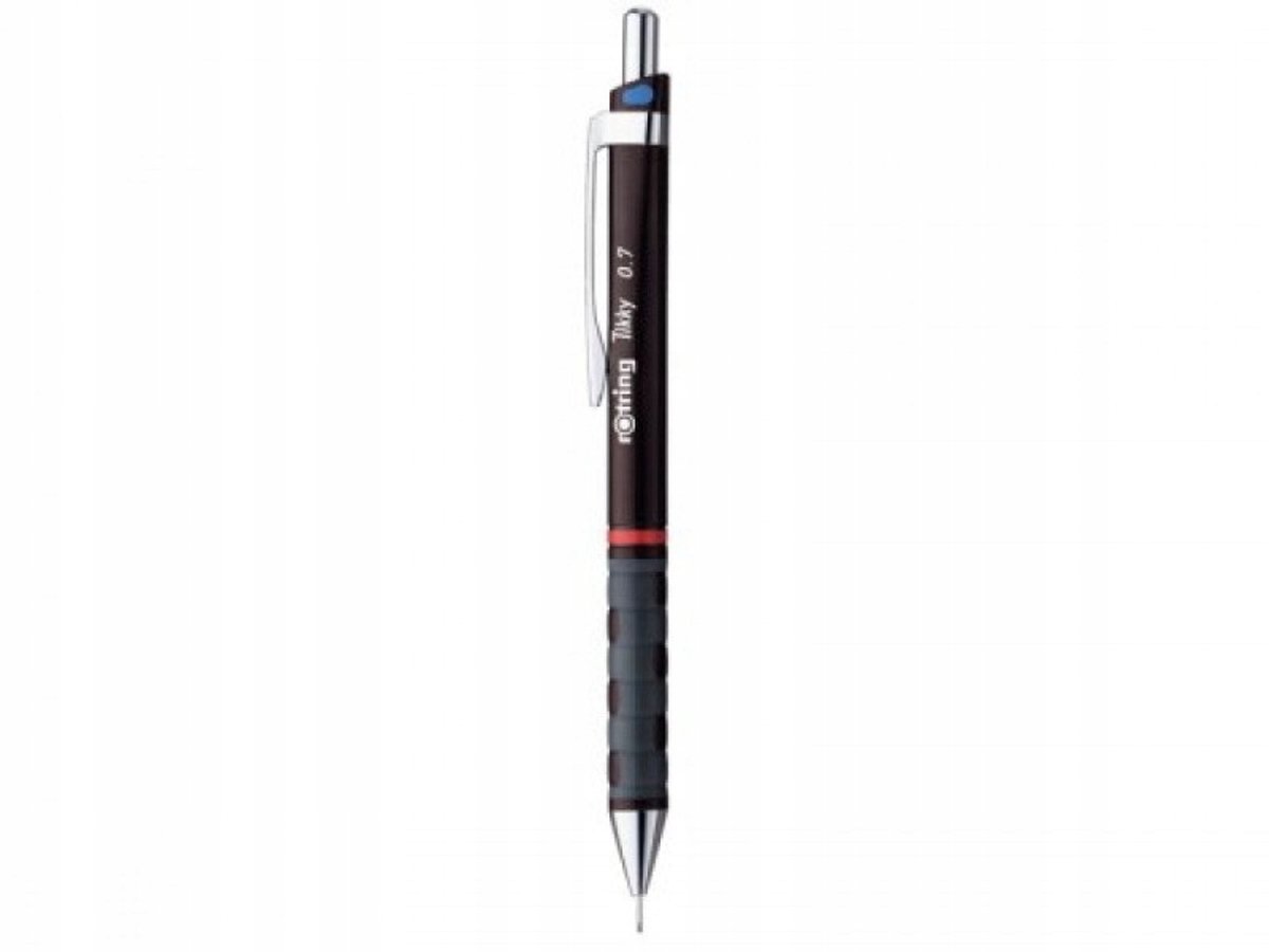 Rotring Tikky III automatisch potlood 0,7 mm Bordo - Nieuw