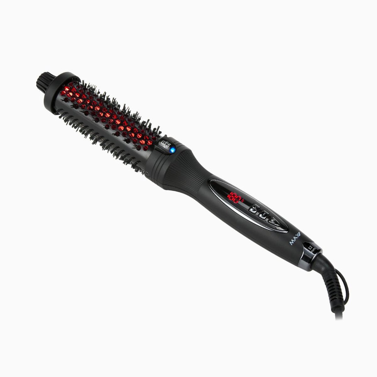Bol.com Max Pro Infrared Thermal Brush 32mm - Warmteborstel - Hitte borstel - Hot brush - Thermaal brush - Heated brush - Hitteb... aanbieding