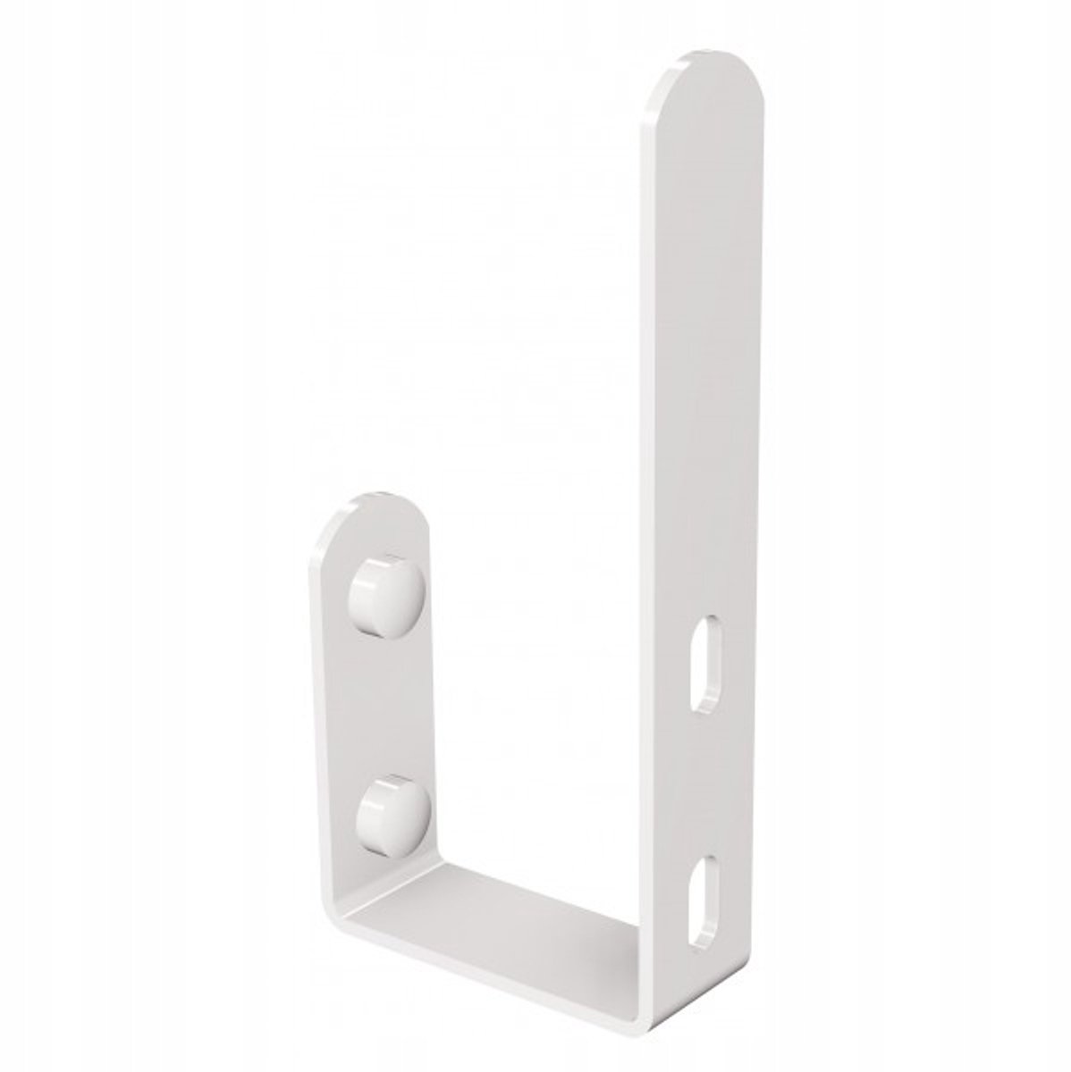 Andex Technic Wandhouder Toiletpapier Reserve Wit Roestvrij Staal 325B