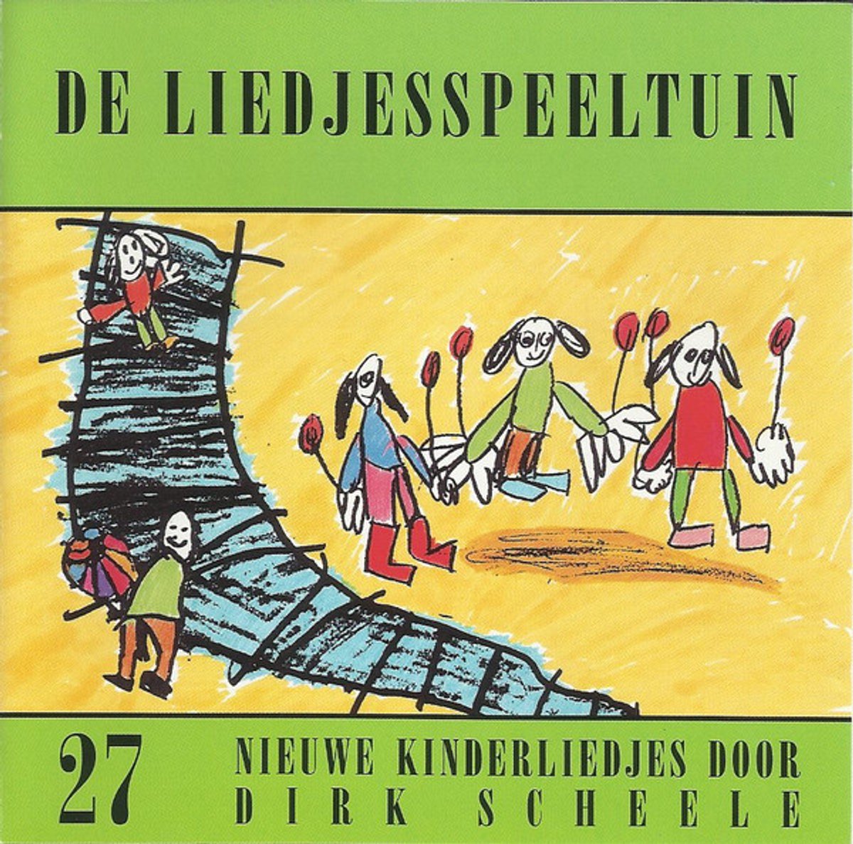 Dirk Scheele – De Liedjesspeeltuin (CD)