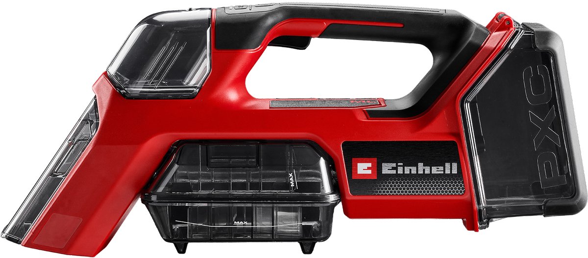Einhell Accu Vlekkenreiniger TE-SCL 18/200 Li-Solo - Power X-Change - 18 V/Li-ion - Vlekkenreiniger & Bank Reiniger - Waterstofzuiger - Meubelreiniger - Reinigingsmachine - Matrasreiniger - Textielreiniger