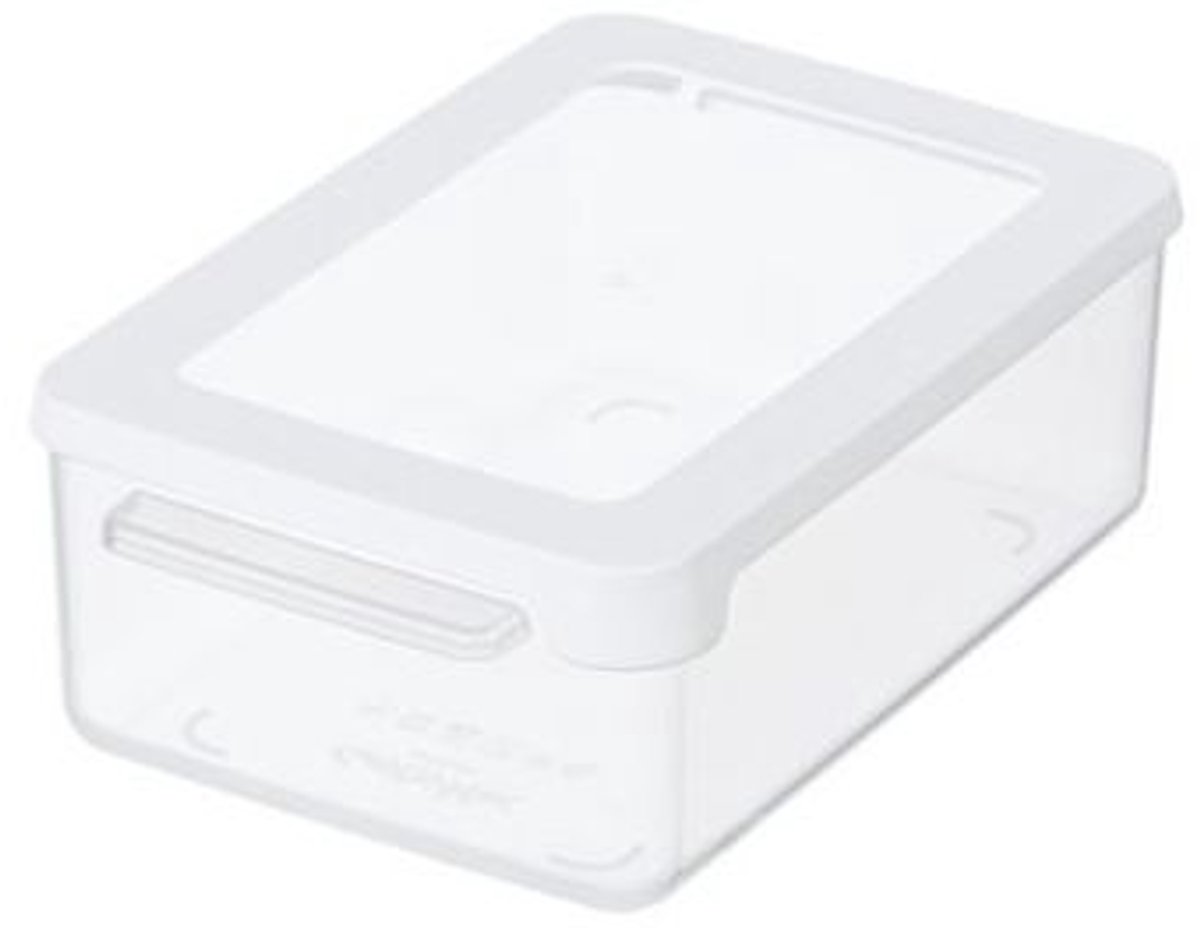 Gastromax Lunch Box 1 L - 13x20x7 Cm Transparant Orthex 7834010