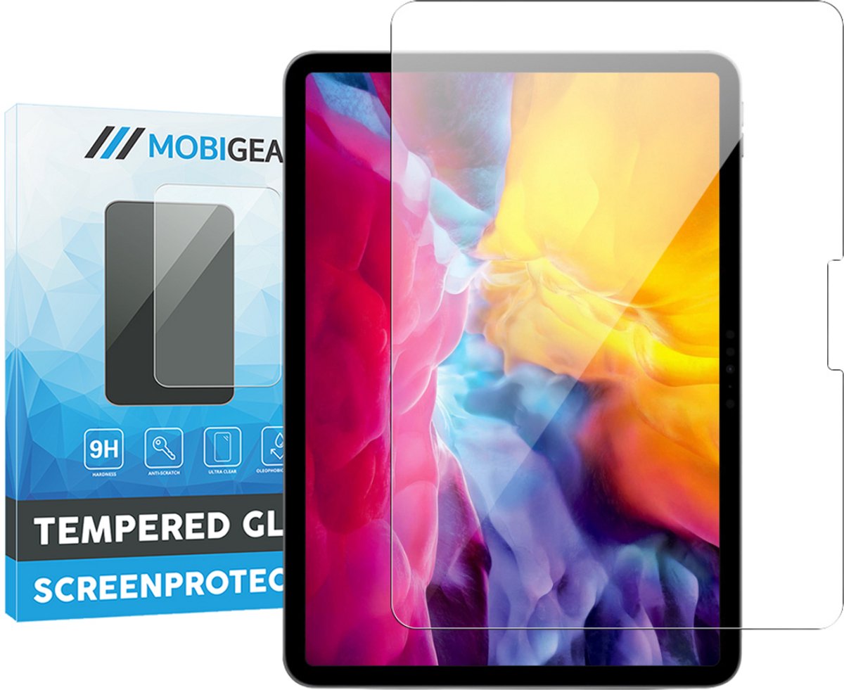 Mobigear Screenprotector geschikt voor Apple iPad Pro 13 Inch (2025) Glazen | Mobigear Screenprotector - Case Friendly