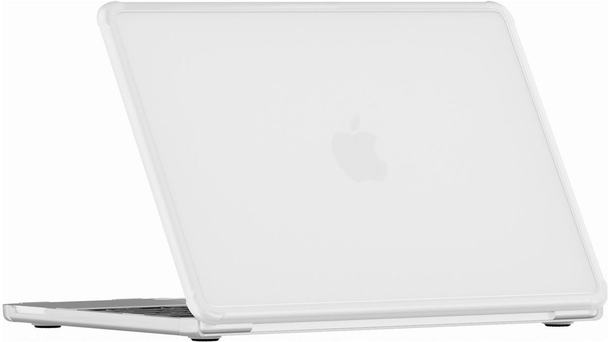 Mobigear Laptophoes geschikt voor Apple MacBook Neo 13 Inch (2026) Hoes Hardshell Laptopcover MacBook Case | Mobigear Matte Ultra | Doorzichtig Hoesje MacBook Neo 13 Inch (2026) - Transparant - Model A3404