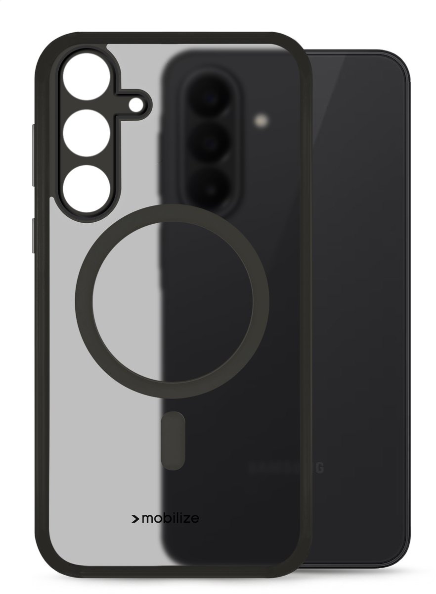 Mobilize MagSafe Compatible Hybrid Case - Geschikt voor Samsung Galaxy A27 5G - Black