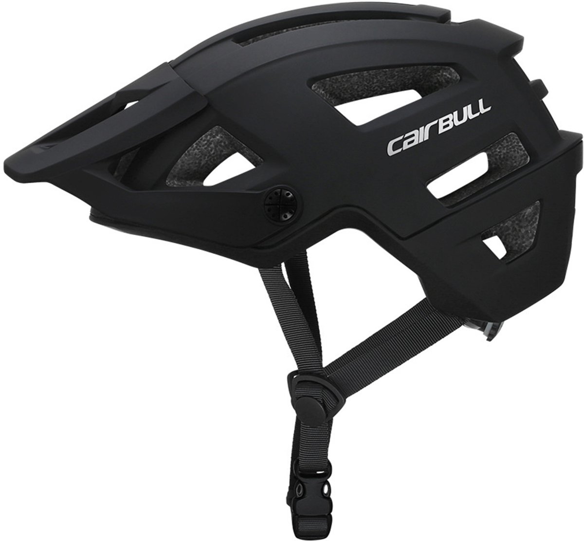 MEETYOO Cycling Racefiets Helm - Wielrenhelm - Fietshelm Volwassenen -Zwart-M/L(58-62CM)