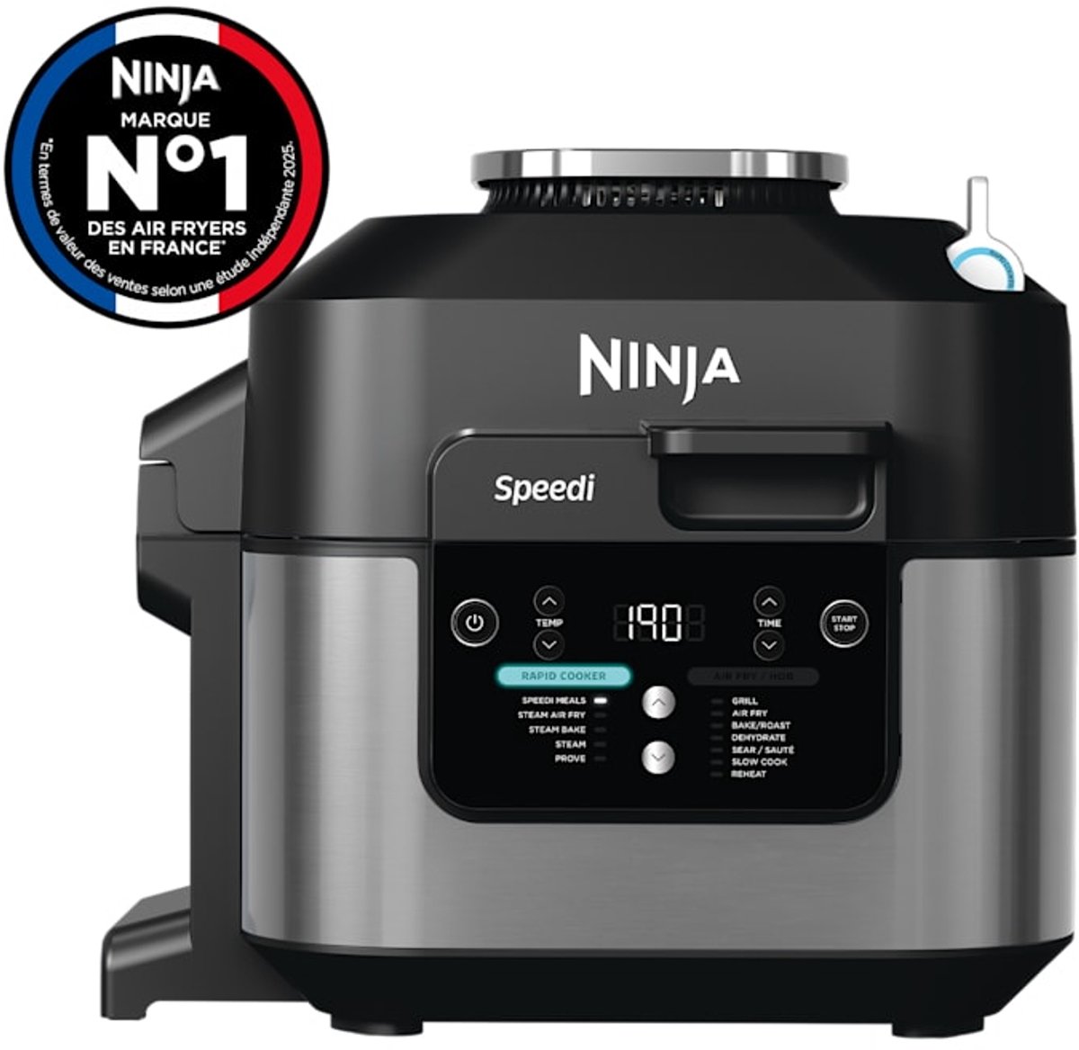 SharkNinja Ninja Speedi Multicooker en Airfryer 10-in-1 5,7L - afbeelding 3