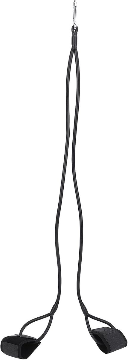 -Trainer, Sling Trainer Gym Training Band, Elastische Fitness Band voor Gymtraining, Zachte Latex Arm Krachttraining Oefeningstool, Geschikt voor Fitness voor