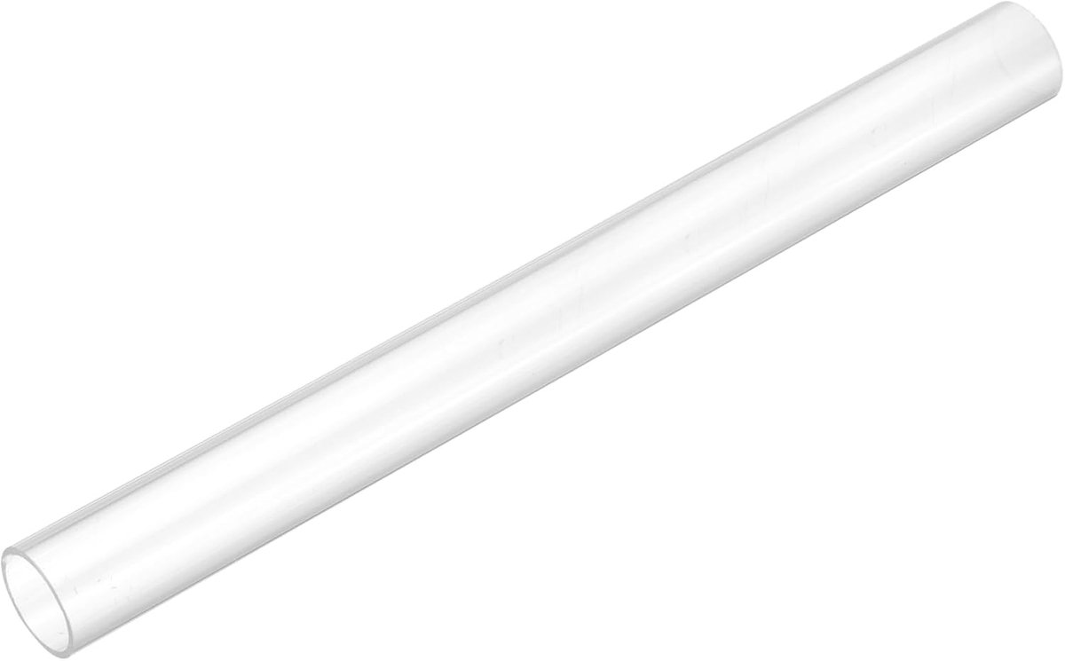 12 mm x 14 mm x 150 mm lange pc-slang, stijve ronde benzineslang, kunststof buis, siliconen slang voor lagedrukindustrie, landbouw en chemicaliën, transparant