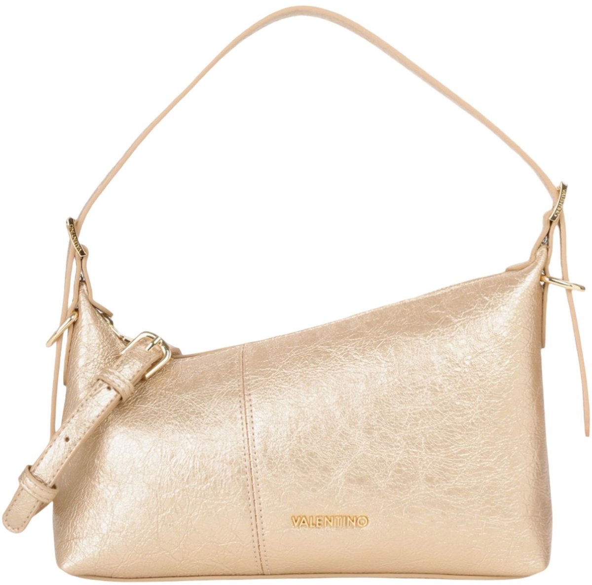 VALENTINO schoudertas Yuki Hobo Bag Oro goudkleurig