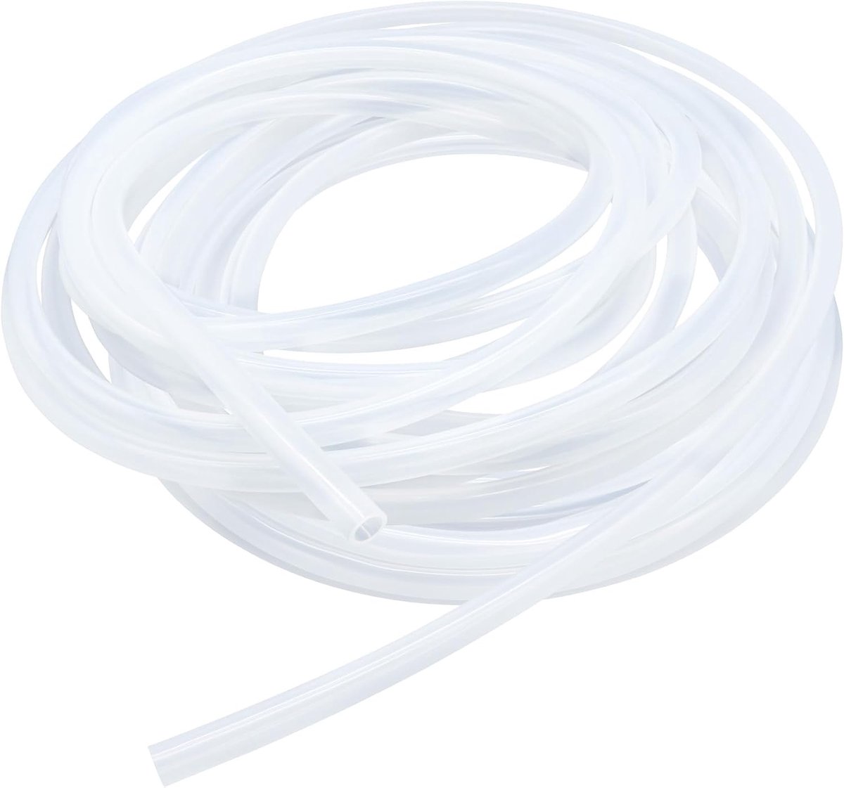 siliconen slang 4 x 6 mm 10 meter lengte, voedselveilige slangen flexibele slang helder water lucht buizen voor de pomp overbrengen
