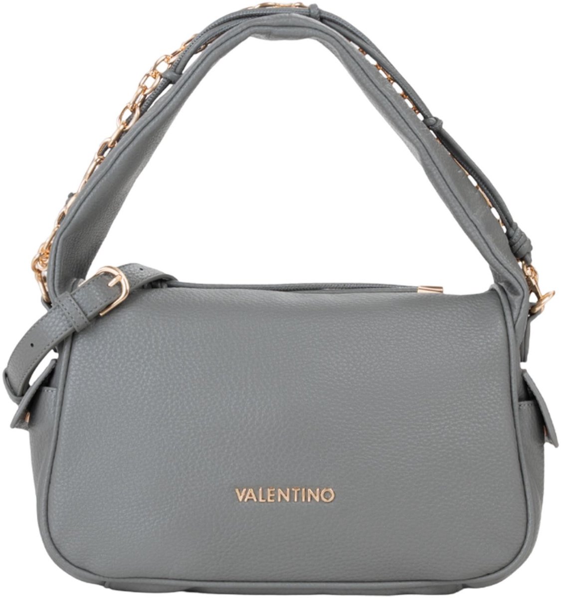 VALENTINO schoudertas Saphira Hobo Bag Antracite donkergrijs