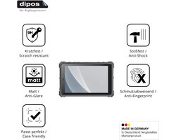 dipos – 2x Matte Pantserfolie geschikt voor Conker NS88 | 9H Screenprotector