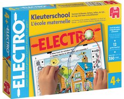 Jumbo - Electro - Kleuterschool - Educatief Spel