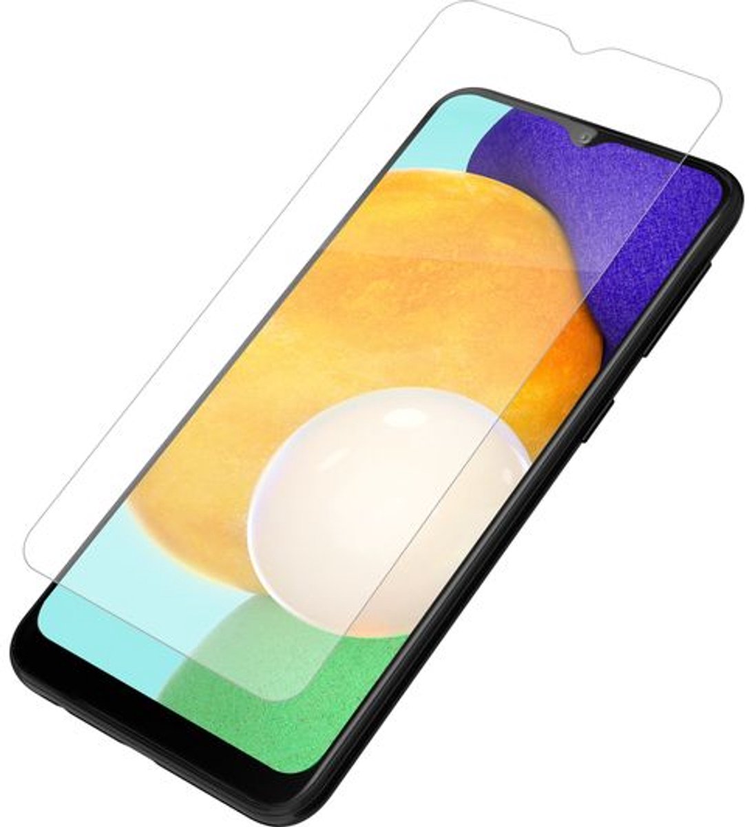 Zagg Clearguard - Tempered Glass - Screen Protector geschikt voor Samsung Galaxy A03s