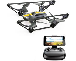 Hybride Quadcopter-Tank Drone, HD-cam, VR-bril, 2,4 GHz