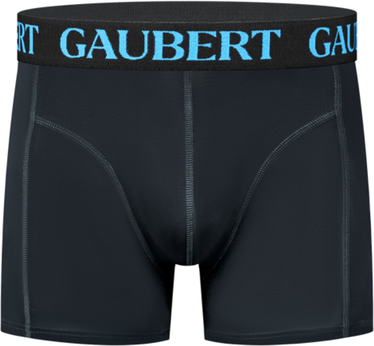 6 stuks GAUBERT® Heren Katoenen Boxershorts zwart | premium herenondergoed | maten M - XXL