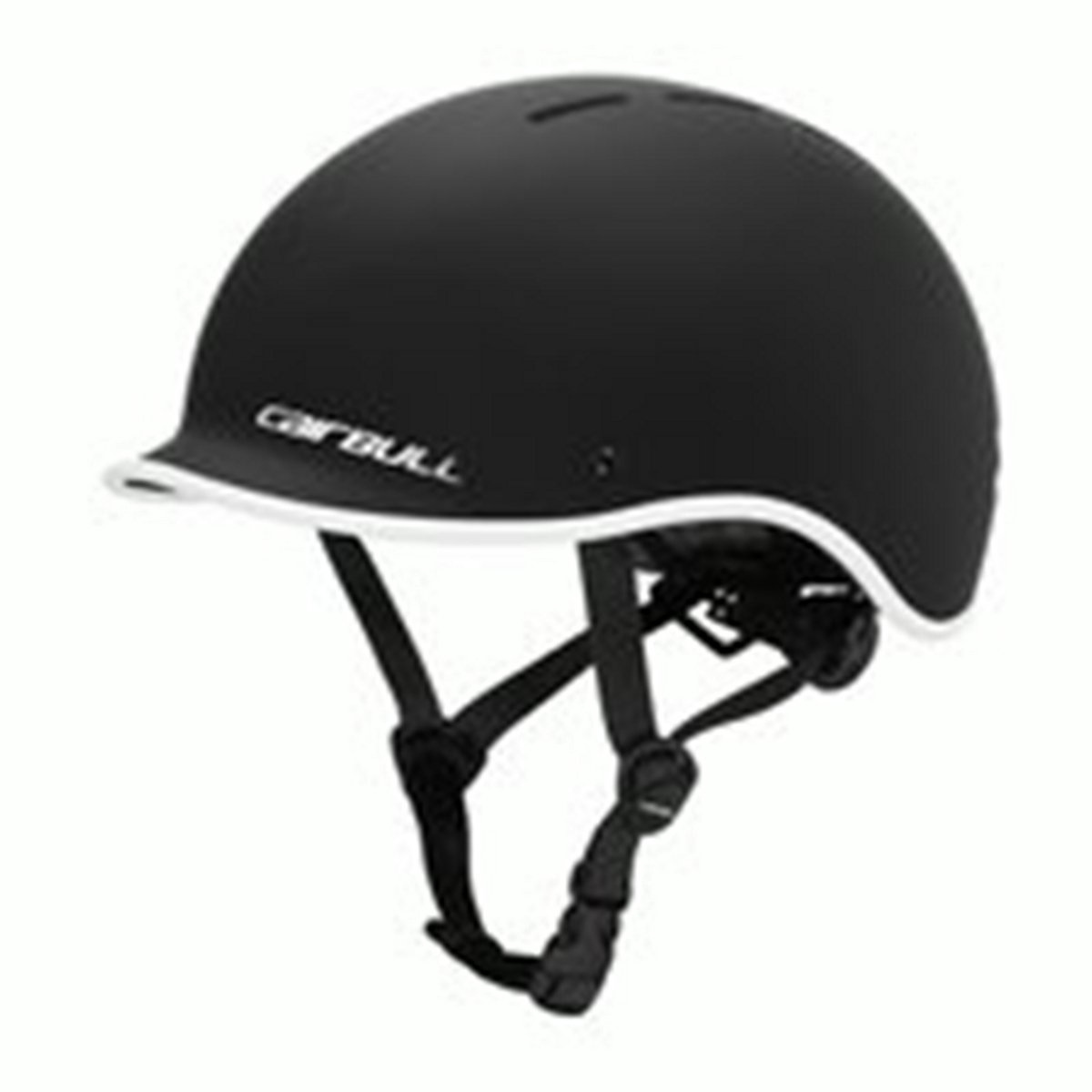 MEETYOO Cycling Fietshelm Volwassenen - Fietshelm Dames - Fietshelm Heren - LED Verlichting-B-Zwart-L(54-61CM)